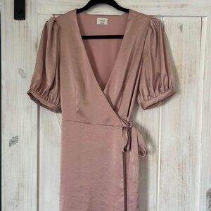 Aritzia Wilfred Lune Dress